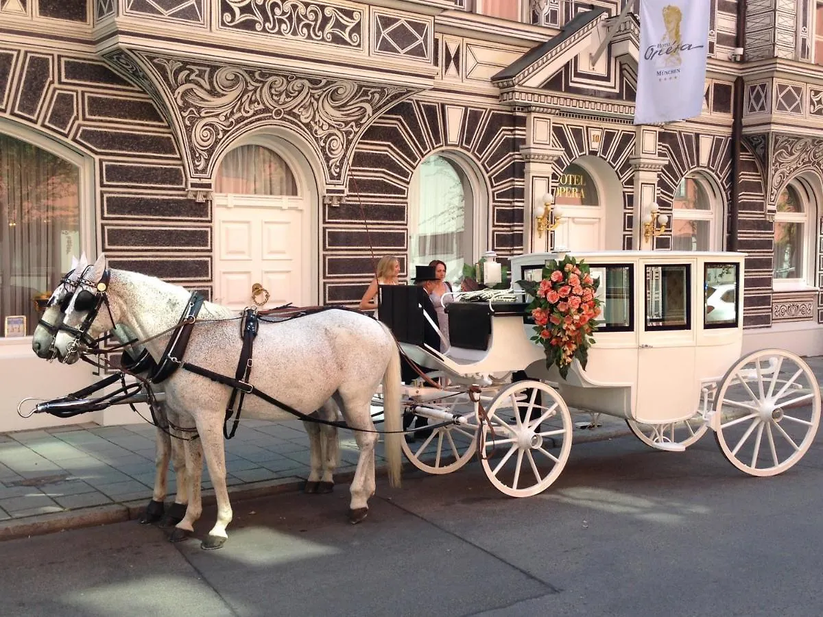****  Hotel Opera Monachium Niemcy